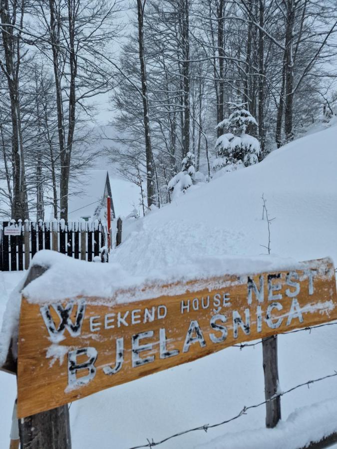Weekend House Nest Bjelašnica Esterno foto