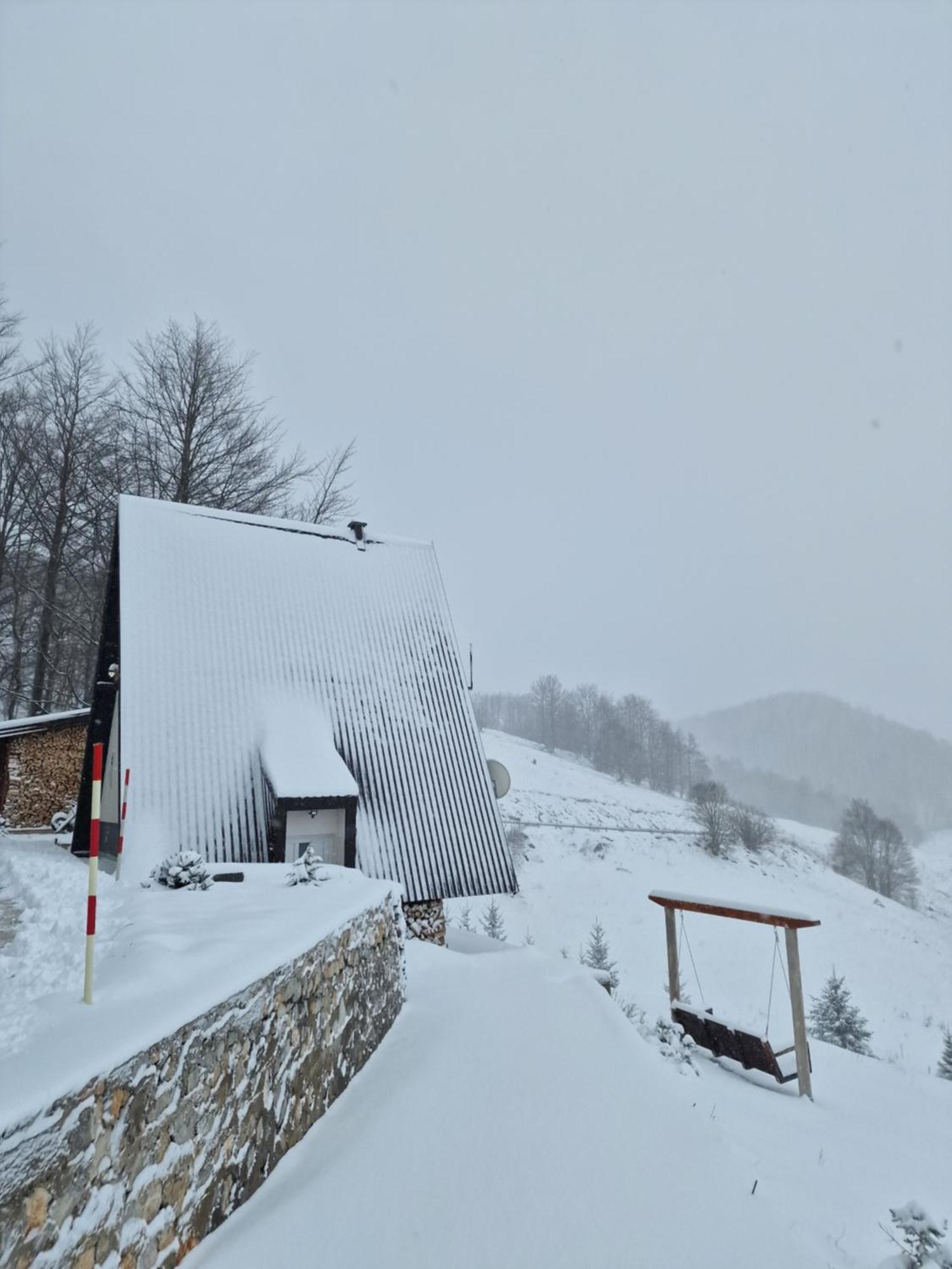 Weekend House Nest Bjelašnica Esterno foto