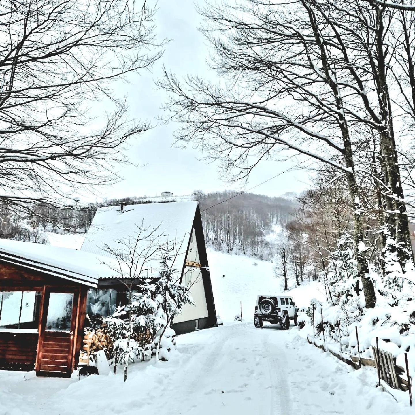 Weekend House Nest Bjelašnica Esterno foto