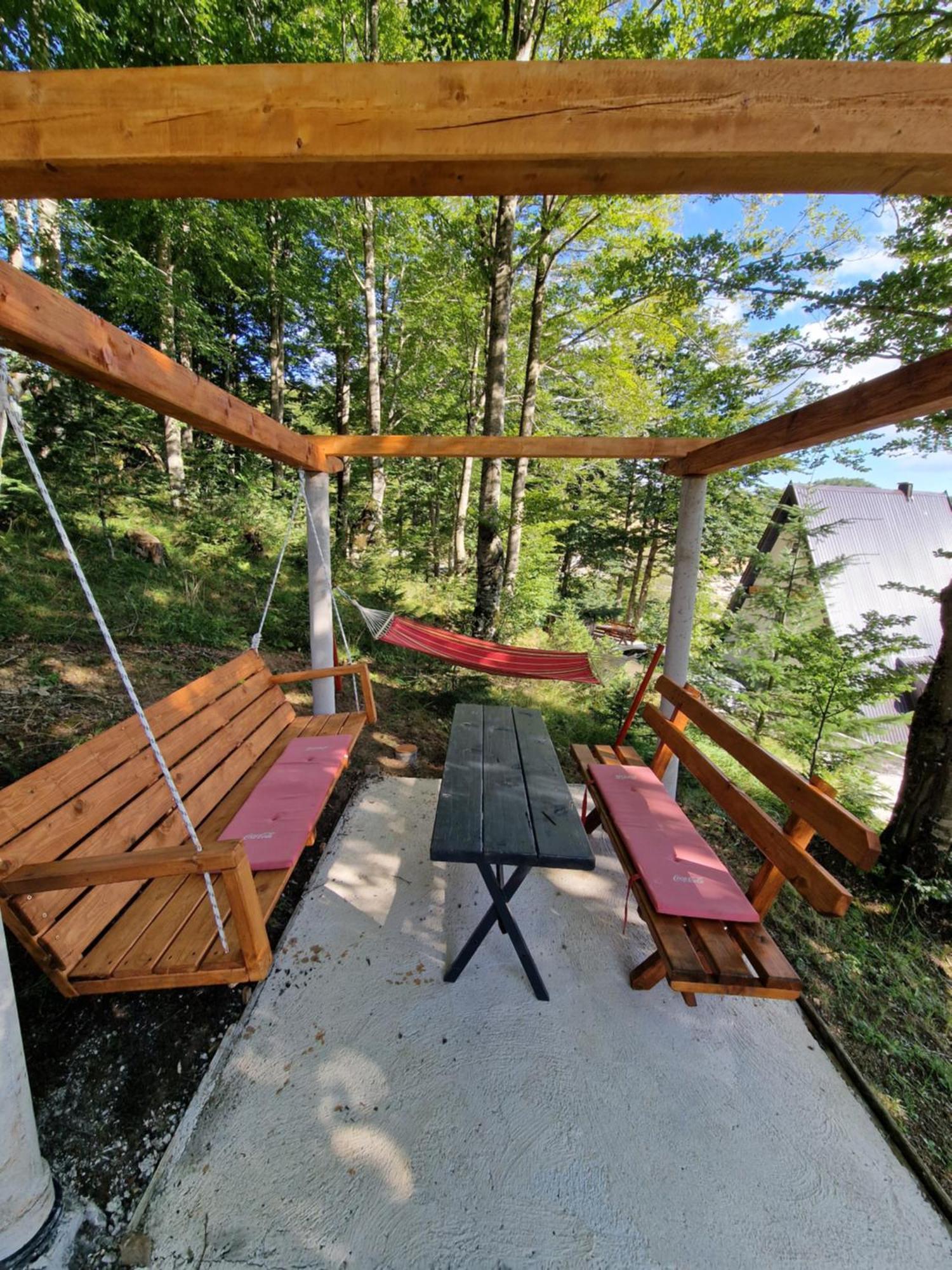 Weekend House Nest Bjelašnica Esterno foto